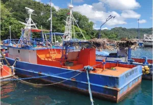 KKP Hibahkan 3 Kapal Eks Illegal Fishing ke Pemprov Sulut untuk Nelayan