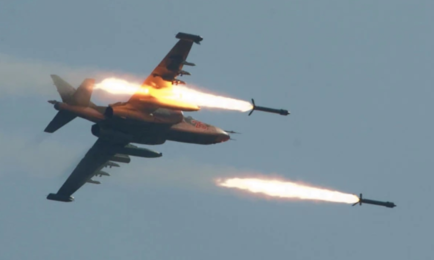 Laporan UFO AS Terungkap Sebagai Serangan Udara Russia ke Georgia