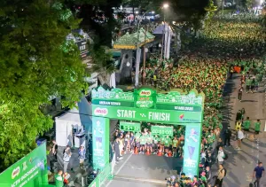 Lebih dari 7.300 Pelari Ramaikan Milo Activ Indonesia di Medan