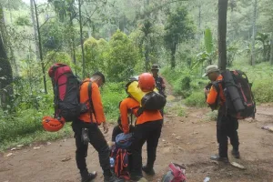 Mahasiswa ITB Hilang di Gunung Puntang Bandung