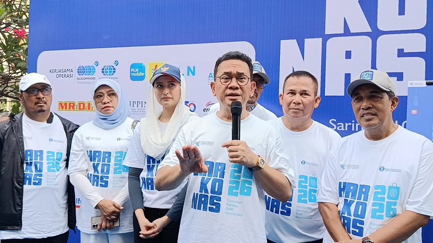 Mendag Tegaskan Pentingnya Konsumen Tekan Laju Impor