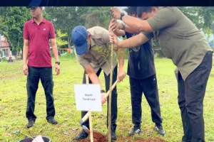 Mengajak Generasi Muda Tanah Laut untuk Menjadi Garda Terdepan dalam Menjaga Lingkungan