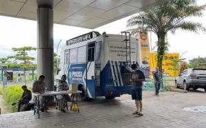 Minggu, SIM Keliling Hanya Tersedia di Dua Lokasi, Siap Layani Warga DKI 