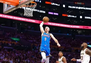 Oklahoma City Thunder Tinggal Selangkah ke Final Usai Kalahkan LA Lakers