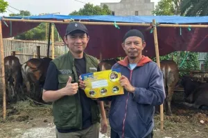 Pemkot Tangerang Data Lapak Hewan Kurban