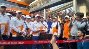 Pemprov DKI Jakarta Resmikan CFD Kuningan dan Gerakan Pilah Sampah