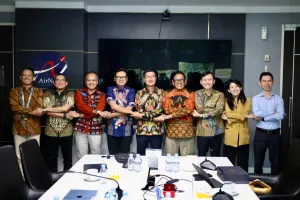 Perkuat Kolaborasi Strategis, AirNav – CAAS Siap Optimalkan Pengelolaan Lalu Lintas Udara 