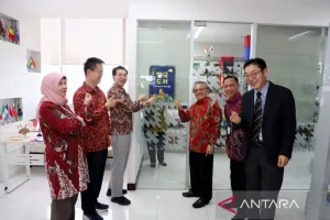 Perpusnas Dapat Hibah Ratusan Buku Berbahasa Korea dari KCCI dan Kedubes Korea Selatan