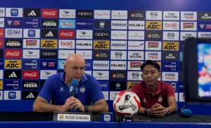 Persib Bandung Tundukkan Persija Jakarta 2-1, Kokoh di Puncak Klasemen