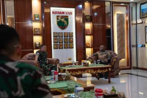 PLN Gandeng Kodam Cenderawasih Amankan Pembangunan Kelistrikan Papua