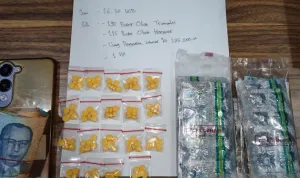 Polres Metro Bekasi Tangkap Pengedar Obat Keras Ilegal di Babelan, Ratusan Pil Disita