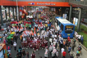 Rasuna Said Jadi Lokasi Baru CFD Jakarta, Pramono: Siap Gelar Event Maraton Internasional!