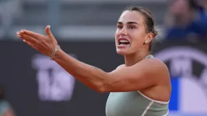 Sabalenka Tersingkir di Roma, Cedera Bayangi Persiapan Menuju Prancis Open