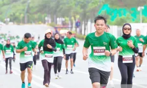 Siap Jadi Sport Tourism Dunia, IKN Sukses Gelar Half Marathon Perdana