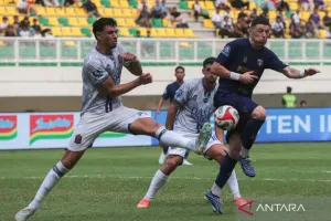 Taklukkan Persita 3-0, Persijap Lolos dari Ancaman Degradasi Usai