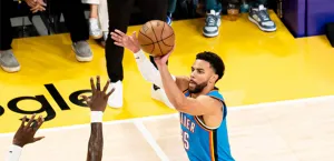 Thunder Selangkah Lagi Singkirkan Lakers
