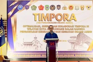 TIMPORA Kota Singkawang Perkuat Pengawasan WNA Jelang Lonjakan Wisatawan