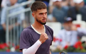 Usai Tumbangkan Novak Djokovic, Dino Prizmic Singkirkan Ugo Humbert dan Melaju ke 16 Besar Italian Open