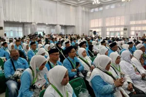 2.352 Calon Haji Aceh Sudah Berada di Tanah Suci