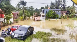 Banjir Melanda Kendari, 657 Rumah Terendam dan 2.985 Warga Terdampak