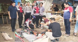 Arena Judi Sabung Ayam di Jayanti Tangerang Digerebek