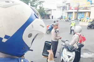 Awas, Satlantas Polres Tulungagung Kini 'Ciduk' Pelanggar Lewat HP, 56 Orang Sudah Kena