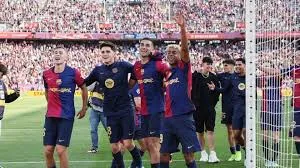 Barcelona Juara Liga Spanyol Usai Hancurkan Real Madrid 2-0