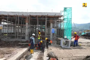 Drainase Sekolah Rakyat Cilacap Diperketat, Menteri PU: Jangan Sampai Rusak Lingkungan 
