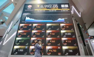 IHSG Nyaris Tumbang ke 6.800: Inilah 3 FaktorUtama yang Bikin Pasar Modal Rontok Hari Ini