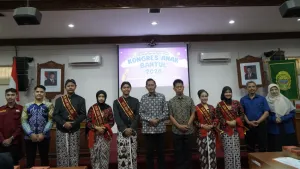 Kongres Forum Anak Perkuat Komitmen Bantul sebagai Kabupaten Ramah Anak