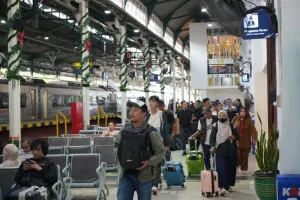 Libur Panjang Kenaikan Yesus Kristus, KAI Daop 6 Tambah Perjalanan Kereta