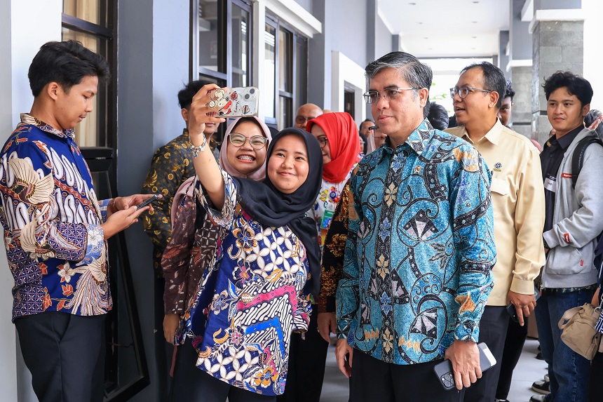 Menaker Dorong Talenta Muda Jadi Inovator Lewat Talent dan Innovation Hub.