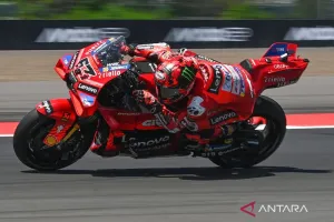 Pembalap Ducati Lenovo Francesco Bagnaia Sesalkan “Crash” saat Bersaing Podium di GP Prancis