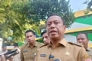 Pemilahan Sampah Organik di Pasar Kramat Jati Diperkuat Lewat Edukasi.