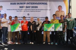 Pemkab Kuningan Pastikan 6.700 Pekerja Rentan Terlindungi BPJS Ketenagakerjaan