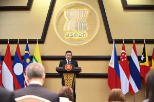 Sekjen Asean Optimistis Negosiasi Kode Etik LTS Tahun Ini