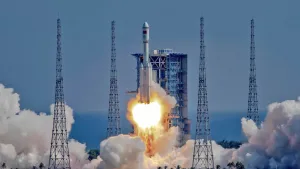 Sentuhan Sempurna di Orbit, Tianzhou-10 Berhasil Merapat di Tiangong