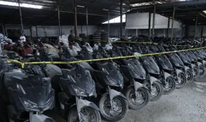 Sindikat Motor Ilegal di Jaksel Terungkap Ribuan Unit Disita dan Negara Rugi Rp177 Miliar