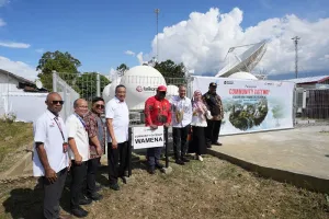 Telkom Perkuat Infrastruktur Digital Papua Pegunungan lewat Community Gateway Wamena