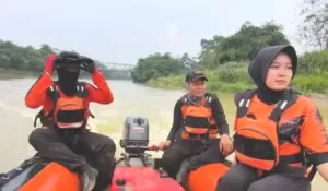Tim SAR Banten Temukan Balita Meninggal Terseret Arus Sungai Cisimeut