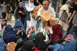 Afghanistan Hadapi Kelaparan Akut, Jutaan Anak Terancam