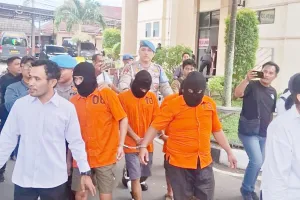 Aksi Kejar-kejaran Bak Film Action, Polda Jambi Ringkus Kurir Sabu Rp25 Miliar asal Riau