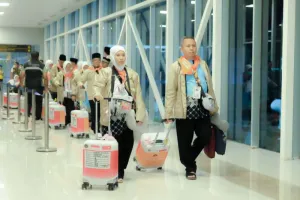 Bandara Lombok Telah Melayani Keberangkatan 5.862 Calon Haji di NTB 