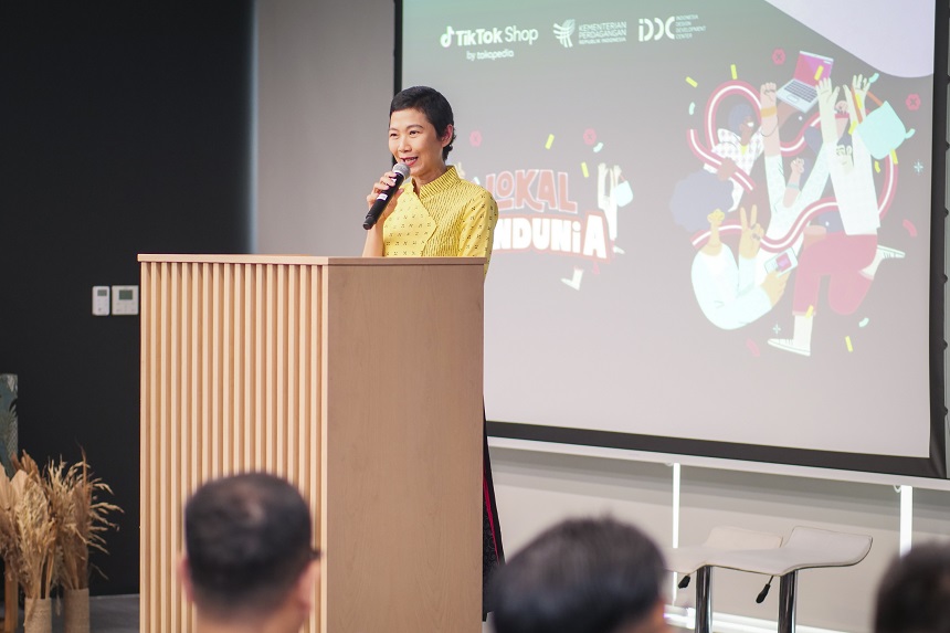 Dari Lokal ke Global, TikTok Shop Bantu Brand Indonesia Tumbuh Lewat Discovery Commerce dan LIVE hingga 50 Kali Lipat.
