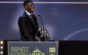 Dembele Kembali Terpilih sebagai Pemain Terbaik Prancis