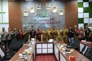 Festival Gawe Dayak Naik Dango XXVI Singkawang Jadi Ajang Pelestarian Budaya dan UMKM Lokal