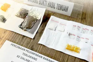 Gagal Total, Cara Licik Selundupkan Narkoba ke Lapas Karawang Digagalkan Petugas SAE