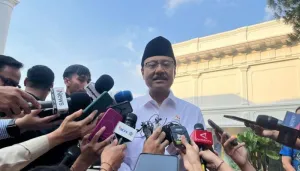 Gus Ipul Lapor ke Presiden soal Bansos hingga Sekolah Rakyat