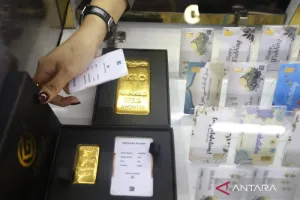Harga Emas UBS, Antam, Galeri24 di Pegadaian Selasa Pagi Alami Penurunan