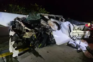 Istri Ketua Fraksi Partai Aceh Meninggal dalam Kecelakaan di Jalan Tol Sibanceh